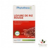PHYTOTHERA Levure de Riz Rouge 60 Gélules