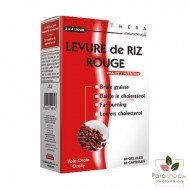 PHYTOTHERA Levure de Riz Rouge 60 Gélules PHYTOTHERA Levure de Riz Rouge 60 Gélules