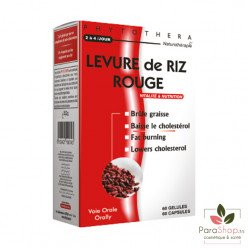 PHYTOTHERA Levure de Riz Rouge 60 Gélules PHYTOTHERA Levure de Riz Rouge 60 Gélules