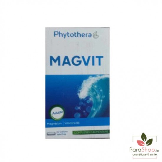 PHYTOTHERA MAGVIT - 60 Gelules