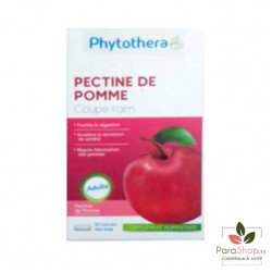 Phytothera PECTINE DE POMME - 30 Gelules Phytothera PECTINE DE POMME - 30 Gelules