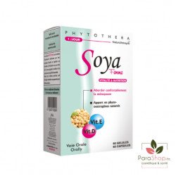 Phytothera SOYA FEMME - 60 gellules Phytothera SOYA FEMME - 60 gellules