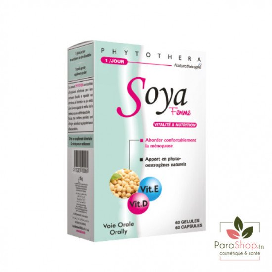 Phytothera SOYA FEMME - 60 gellules