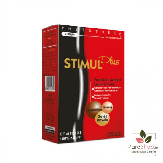 Phytothera STIMUL PLUS - 30 Gelules