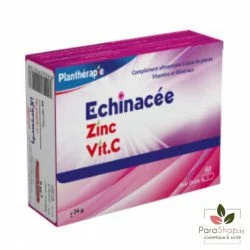 Plantherapie Echinacee Zinc Vit C 60 Gelules