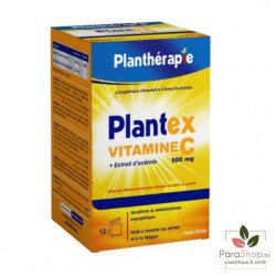 Plantherapie Plantex Vitamine C 12 Sachets Plantherapie Plantex Vitamine C 12 Sachets