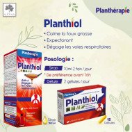 Plantherapie Planthiol Sirop 150ML Plantherapie Planthiol Sirop 150ML