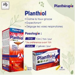 Plantherapie Planthiol Sirop 150ML Plantherapie Planthiol Sirop 150ML