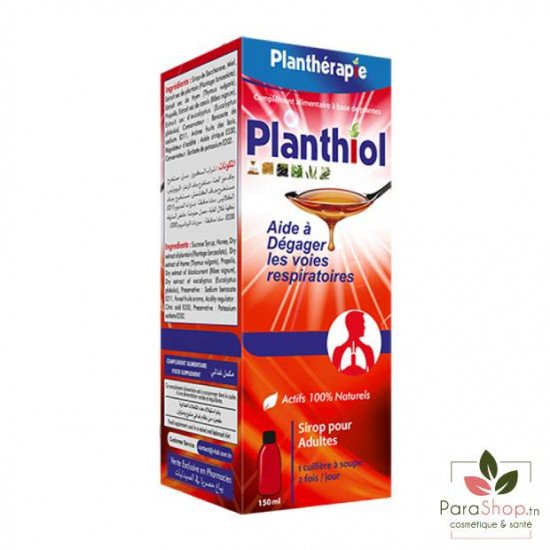 Plantherapie Planthiol Sirop 150ML