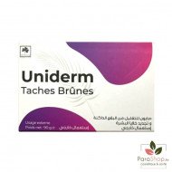 UNIDERM SAVON ANTI TACHES BRUNES 90G