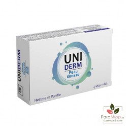 UNIDERM SAVON PEAU GRASSE 90G	 UNIDERM SAVON PEAU GRASSE 90G