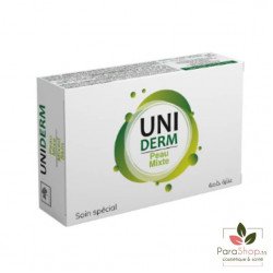 UNIDERM SAVON PEAU MIXTE 90G	 UNIDERM SAVON PEAU MIXTE 90G