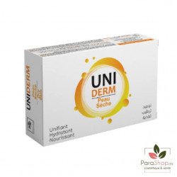 UNIDERM SAVON PEAU SECHE 90G	 UNIDERM SAVON PEAU SECHE 90G