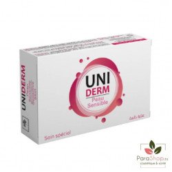 UNIDERM SAVON PEAU SENSIBLE 90G UNIDERM SAVON PEAU SENSIBLE 90G