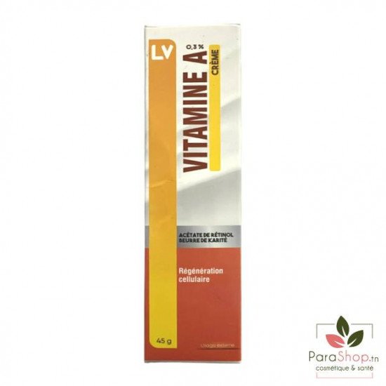 VITAL CREME VITAMINE A 45G