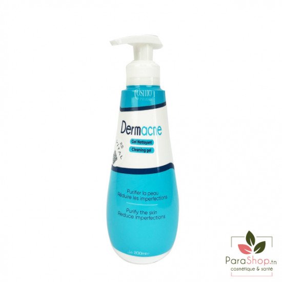VITAL DERMACNE Gel Nettoyant 200ML