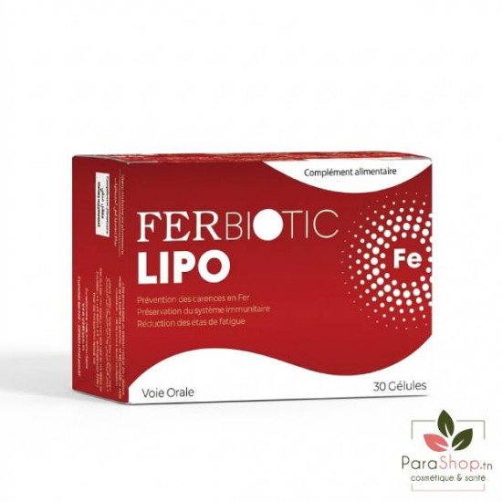 VITAL FERBIOTIC LIPO 30 Gelules VITAL FERBIOTIC LIPO 30 Gelules