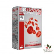 VITAL FERSANG Bisglycinate de Fer 60 Gelules VITAL FERSANG Bisglycinate de Fer 60 Gelules