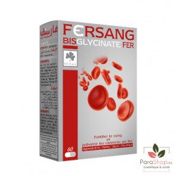 VITAL FERSANG Bisglycinate de Fer 60 Gelules VITAL FERSANG Bisglycinate de Fer 60 Gelules