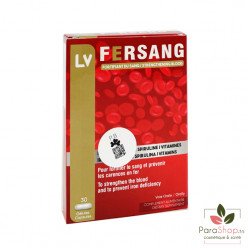 VITAL FERSANG Fortifiant du Sang - 30 Gelules VITAL FERSANG Fortifiant du Sang - 30 Gelules