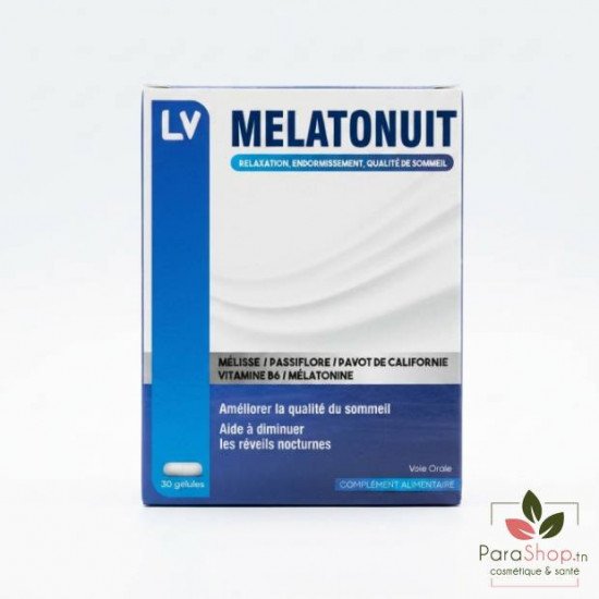 VITAL MELATONUIT - 30 Gelules