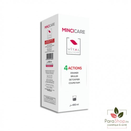 VITAL MINCICARE 4 ACTIONS 450ML