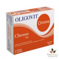 VITAL OLIGOVIT CHROME 15 Gelules VITAL OLIGOVIT CHROME 15 Gelules