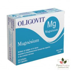 VITAL OLIGOVIT MAGNESIUM 30 Gelules VITAL OLIGOVIT MAGNESIUM 30 Gelules