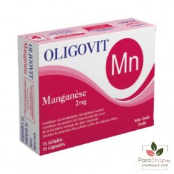 VITAL OLIGOVIT MANGANESE 15 Gelules VITAL OLIGOVIT MANGANESE 15 Gelules