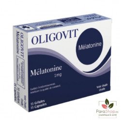 VITAL OLIGOVIT MELATONINE 15 Gelules VITAL OLIGOVIT MELATONINE 15 Gelules