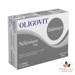 VITAL OLIGOVIT SELENIUM 15 Gelules VITAL OLIGOVIT SELENIUM 15 Gelules