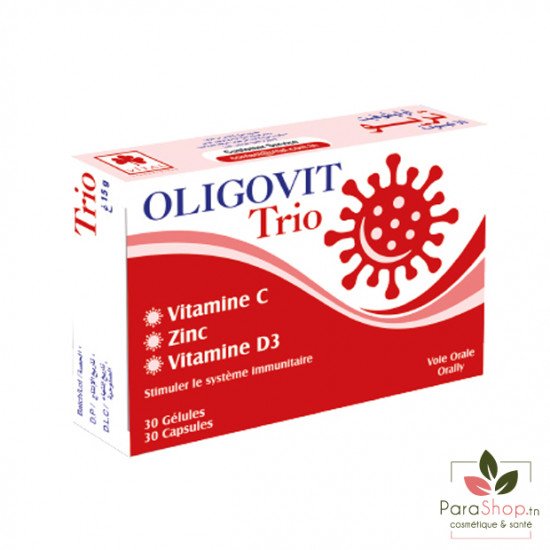 VITAL OLIGOVIT TRIO 30 Gelules