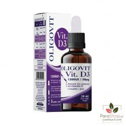 VITAL OLIGOVIT VIT D3 GOUTTE 20ML VITAL OLIGOVIT VIT D3 GOUTTE 20ML