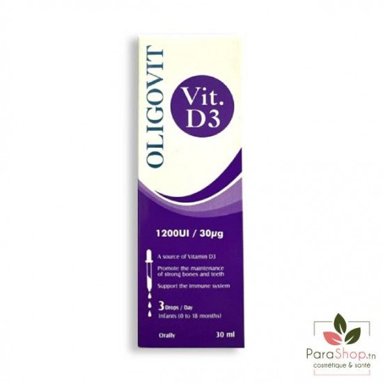 VITAL OLIGOVIT VIT D3 GOUTTE 30ML
