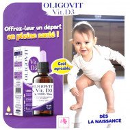 VITAL OLIGOVIT VIT D3 GOUTTE 30ML