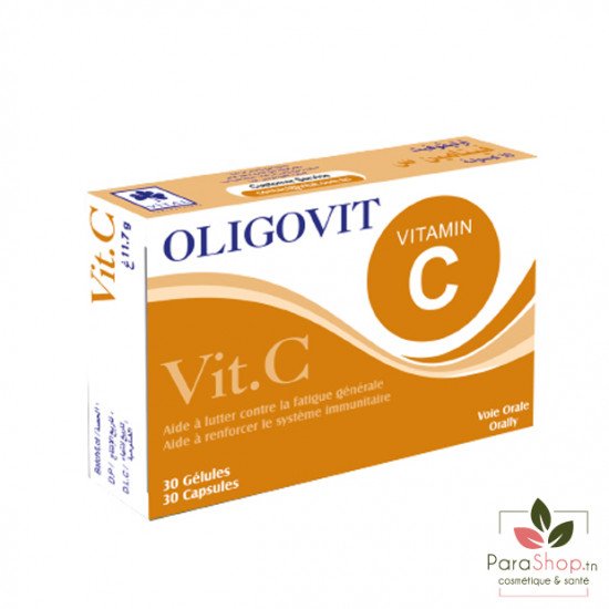 VITAL OLIGOVIT VITAMINE C 30 Gelules