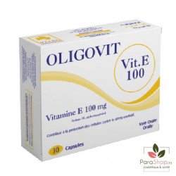 VITAL OLIGOVIT VITAMINE E 100MG - 30 Gelules VITAL OLIGOVIT VITAMINE E 100MG - 30 Gelules