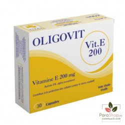 VITAL OLIGOVIT VITAMINE E 200MG - 30 Gelules VITAL OLIGOVIT VITAMINE E 200MG - 30 Gelules