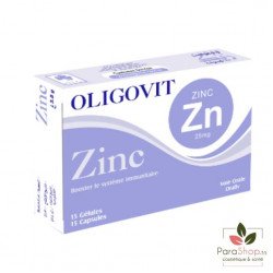 VITAL OLIGOVIT ZINC 15 Gelules VITAL OLIGOVIT ZINC 15 Gelules