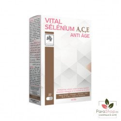 VITAL SELENIUM A C E ANTI AGE 30 GELULES