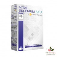 Vital Selenium ACE 30 Gelules  Vital Selenium ACE 30 Gelules