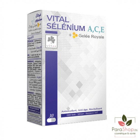 Vital Selenium ACE 30 Gelules 