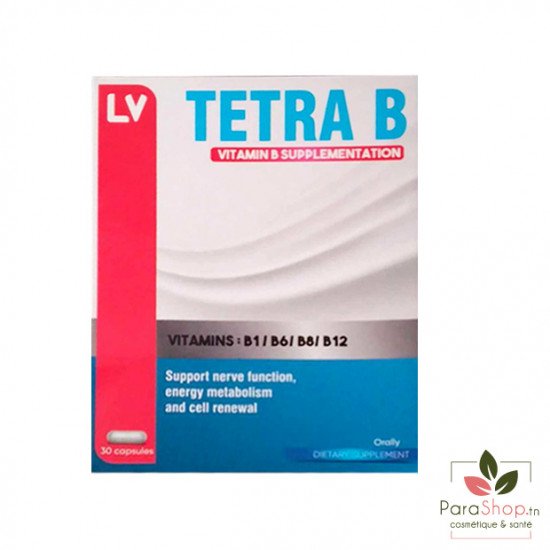 VITAL TETRA B - 30 Gelules