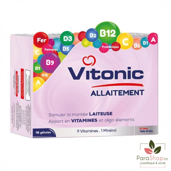 VITONIC ALLAITEMENT - 45 Gelules VITONIC ALLAITEMENT - 45 Gelules