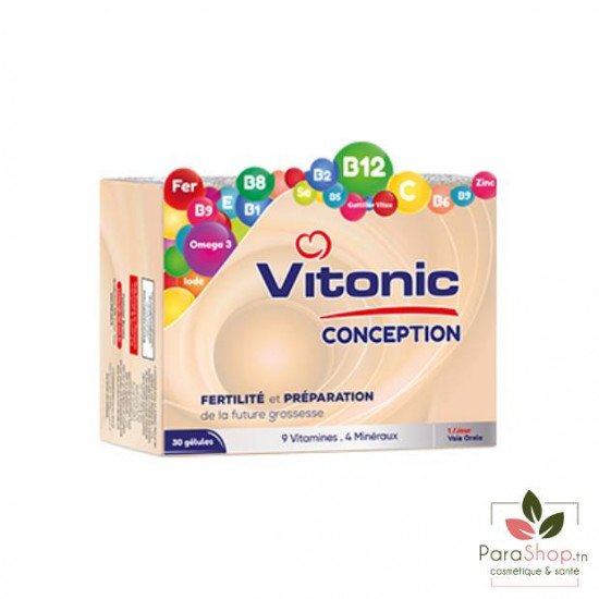 VITONIC CONCEPTION - 30 Gelules VITONIC CONCEPTION - 30 Gelules