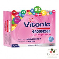 VITONIC GROSSESSE - 30 Gelules VITONIC GROSSESSE - 30 Gelules
