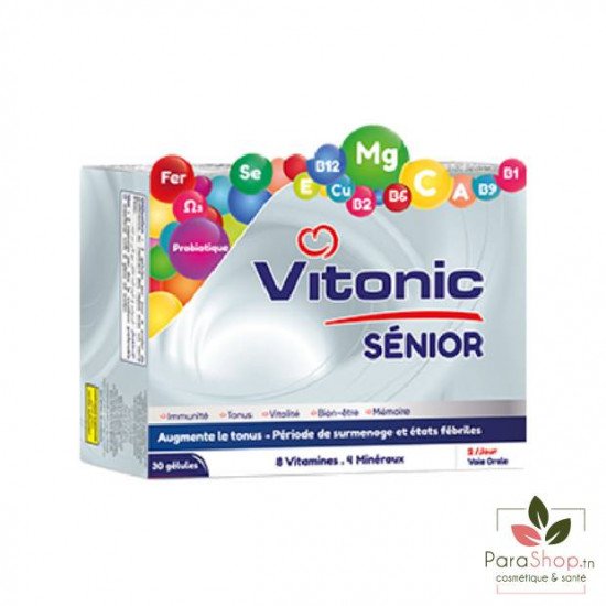 VITONIC SENIOR - 30 Gelules