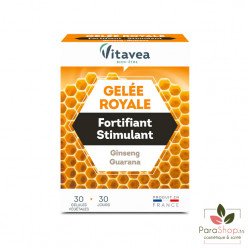 VITAVEA GELEE ROYALE GINSENG 30 Comprimes VITAVEA GELEE ROYALE GINSENG 30 Comprimes