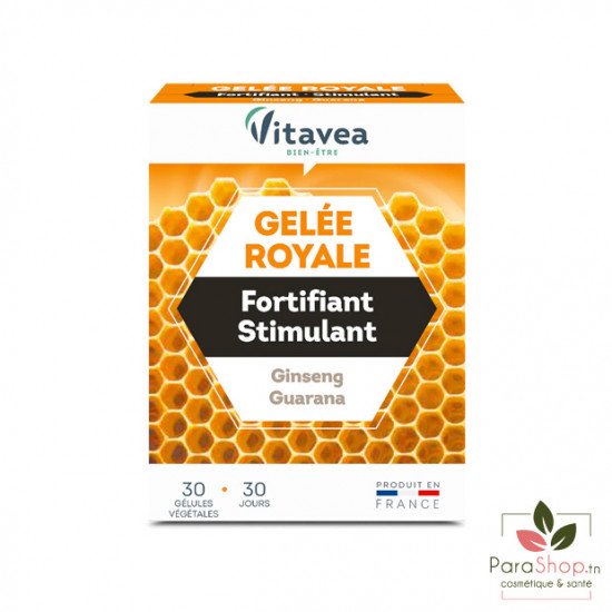 VITAVEA GELEE ROYALE GINSENG 30 Comprimes