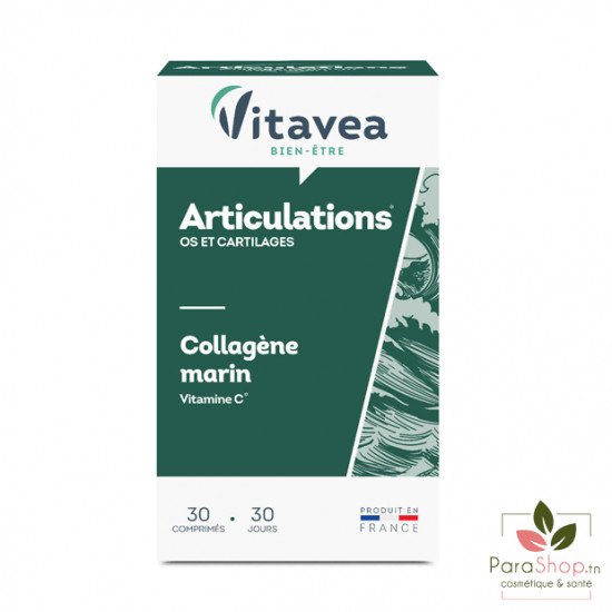 VITAVEA Articulations Os et Cartilages 30 Comprimes